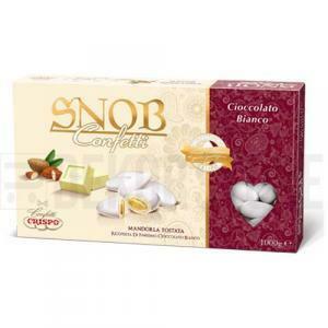 Confetti  cioccolato bianco - snob 1 kg