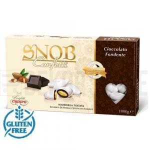 Confetti  cioccolato fondente - snob 1 kg