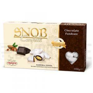 Confetti  cioccolato fondente - snob 1 kg