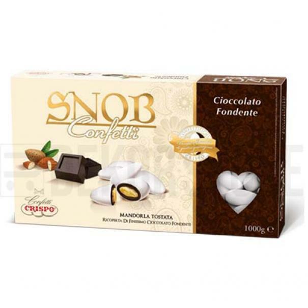 crispo confetti crispo cioccolato fondente - snob 1 kg