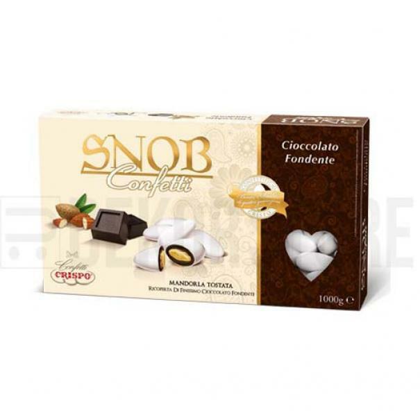 crispo confetti crispo cioccolato fondente - snob 1 kg