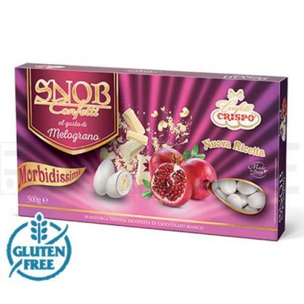 crispo confetti crispo melograno - snob 500 gr