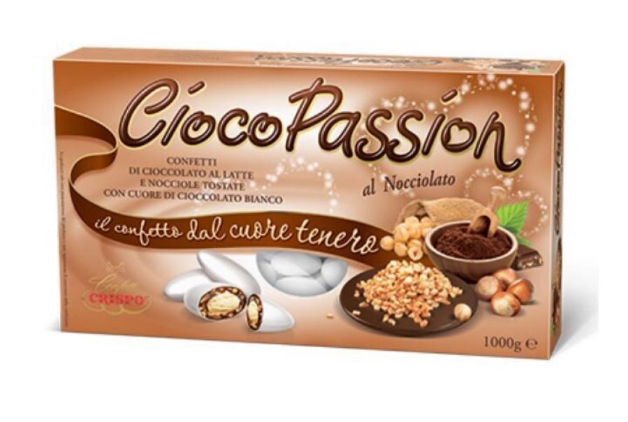 crispo crispo nocciolato - ciocopassion confetti 1 kg