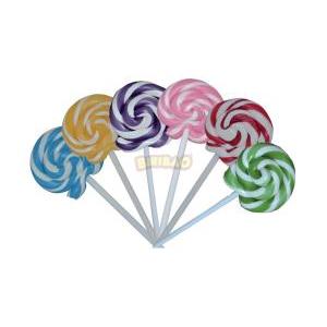 Lecca lecca girandola colori assortiti - 1 pz da 30gr