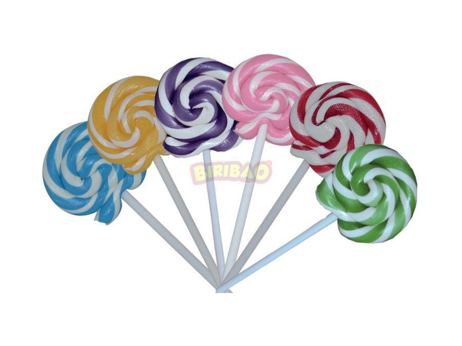 biribao biribao lecca lecca girandola colori assortiti - 1 pz da 30gr