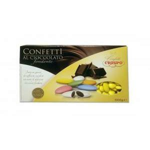 Giallo - confetti al cioccolato fondente 1 kg