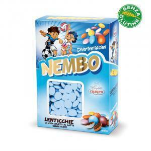 Lenticchie nembo  - azzurro - cioccolato al latte 1kg