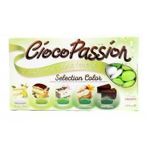 Selection color verde - ciocopassion confetti  1 kg