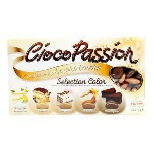 Selection color marrone - ciocopassion confetti  1 kg