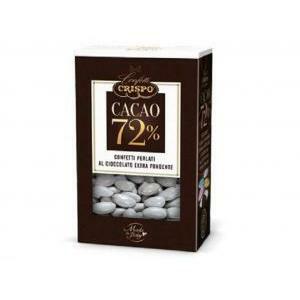 Argento - confetti al cioccolato extra fondente 500 gr