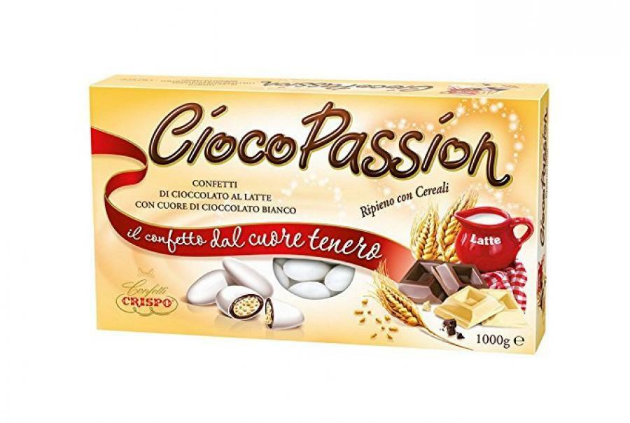 crispo crispo ripieno ai cereali - ciocopassion confetti  1 kg - foto 1