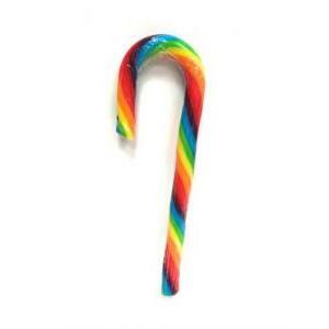 Candy cane 28 gr - arcobaleno