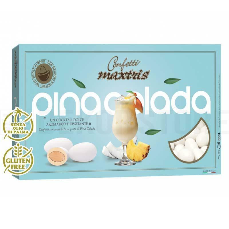 Confetti Maxtris pina colada in confezioni da 1KG