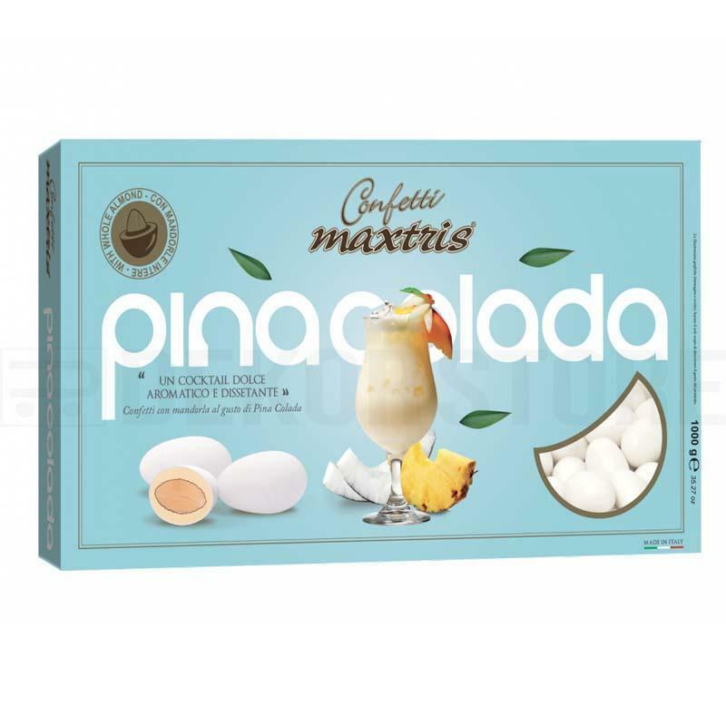 Confetti Maxtris pina colada in confezioni da 1KG