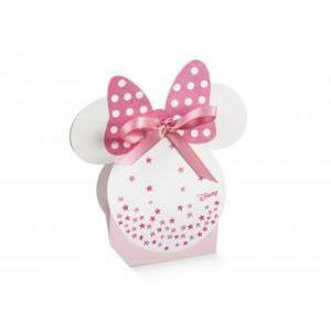 Scatolina a forma di minnie stars 55x40x105 mm - 5 pz