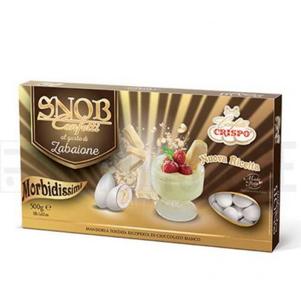 crispo confetti crispo zabaione - snob 500 gr