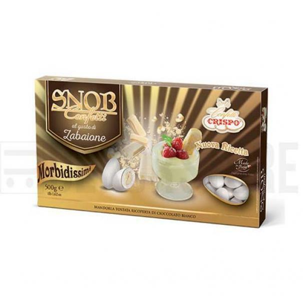 crispo confetti crispo zabaione - snob 500 gr