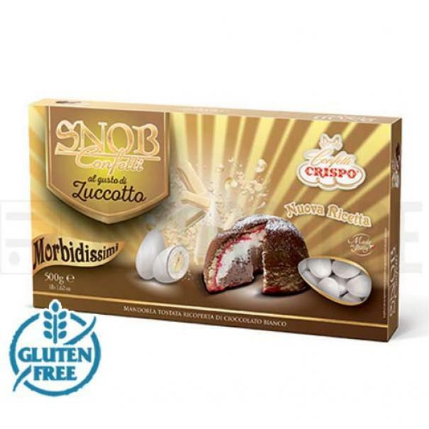 crispo confetti crispo zuccotto - snob 500 gr