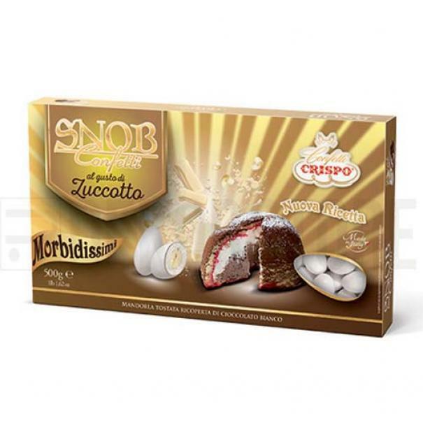 crispo confetti crispo zuccotto - snob 500 gr