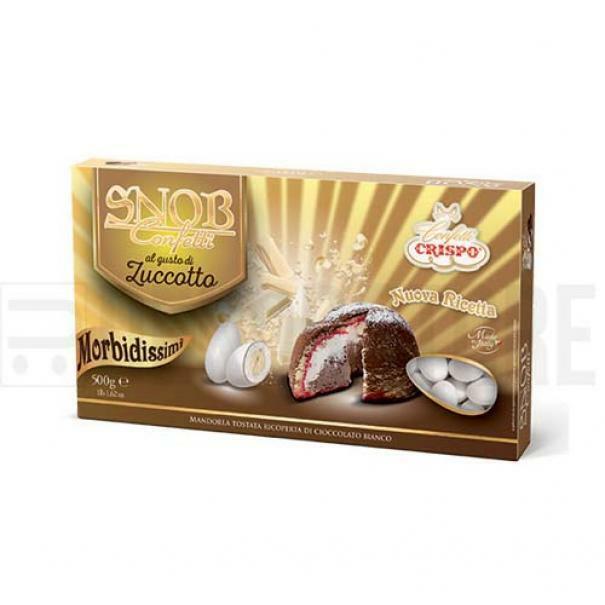 crispo confetti crispo zuccotto - snob 500 gr