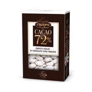 Bianco - confetti al cioccolato extra fondente 500 gr