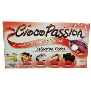 Selection color rosso - ciocopassion confetti  1 kg