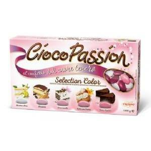 Selection color rosa - ciocopassion confetti  1 kg