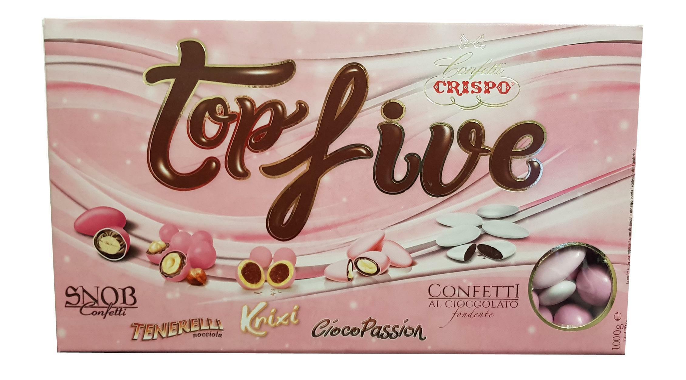 crispo crispo top five sfumato rosa - 1 kg