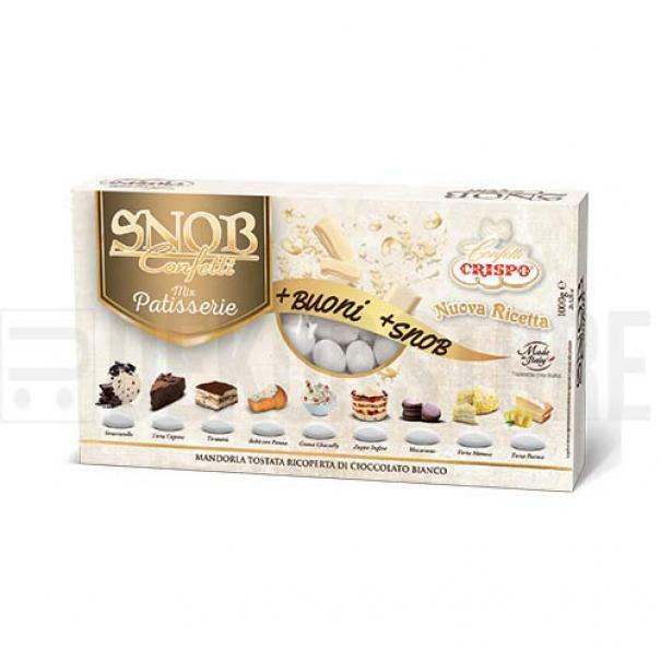 crispo confetti crispo mix patisserie - snob 1 kg