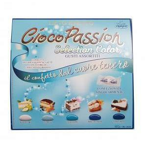 Lieto evento ciocopassion selection color celeste -  500 gr