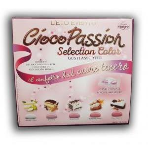 Lieto evento ciocopassion selection color rosa -  500 gr