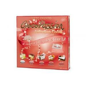 Lieto evento ciocopassion selection color rosso -  500 gr