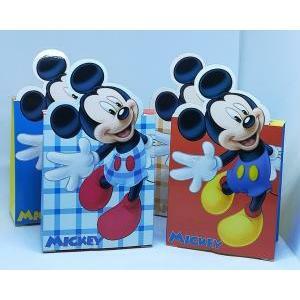 Astuccio 120 x 70 x 30 mm  in cartoncino in colori assortiti con disegno disney mickey mouse