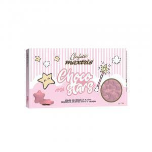 Choco stars rosa - 500 gr