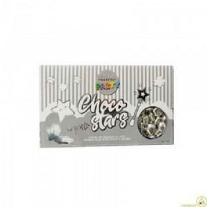 Choco stars argentati - 500 gr