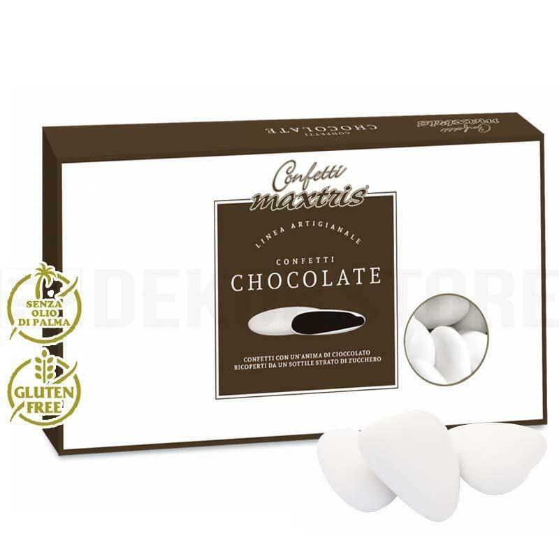 maxtris maxtris confetti cuori piccoli al cioccolato  - 1 kg