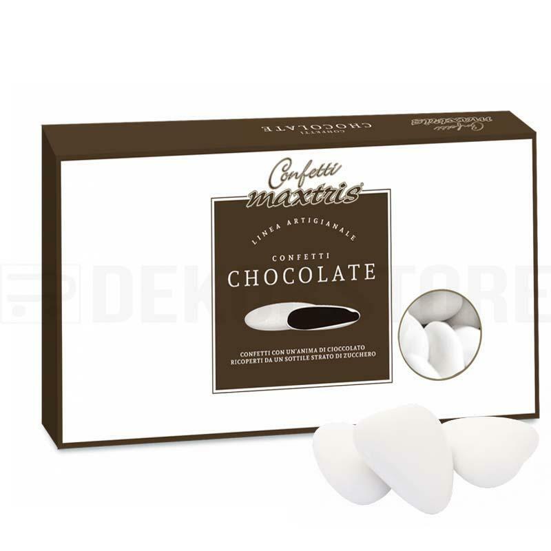 maxtris maxtris confetti cuori piccoli al cioccolato  - 1 kg