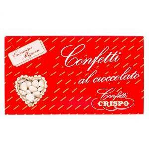 Confetti cuoricini mignon bianchi al cioccolato - 1 kg