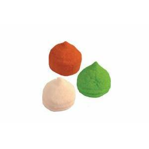 Mix mini palline rosse-verdi-bianche - 900 gr marshmallows