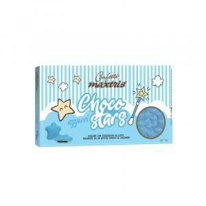 Choco stars azzurri - 500 gr