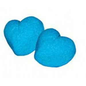 Cuori azzurri - 900gr marshmallows