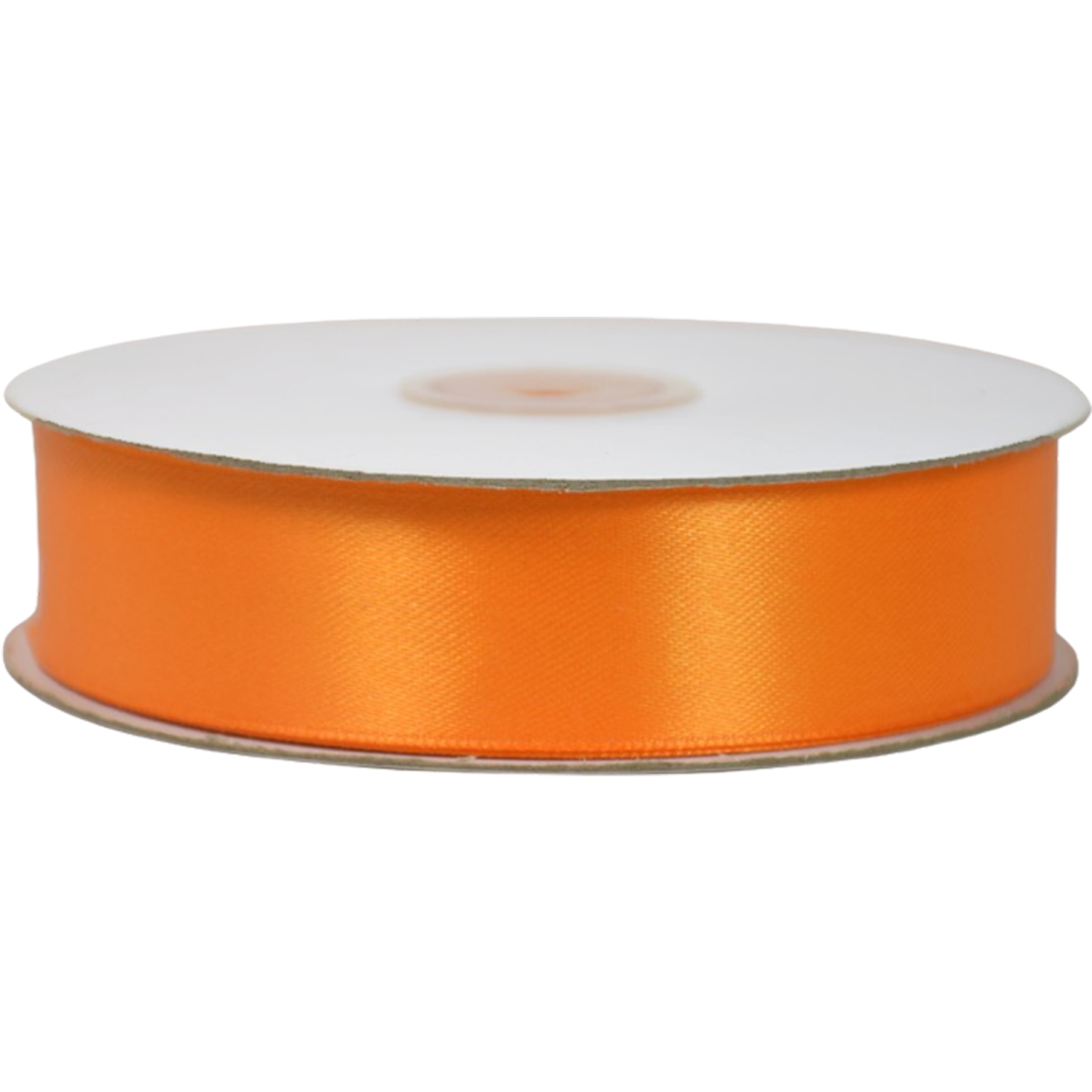 etm doppio raso arancio caldo 40 mm  x 50 mt - satinato