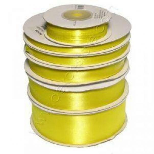 etm doppio raso giallo intenso 15 mm x 50 mt - satinato