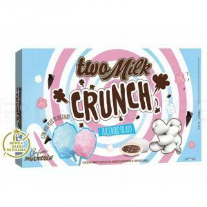 Crunch zucchero filato - two milk 1 kg