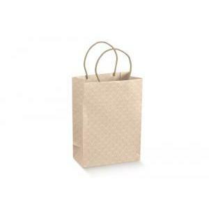 Shopper cordino matelasse nudo - 190 x 90 x 380 mm.