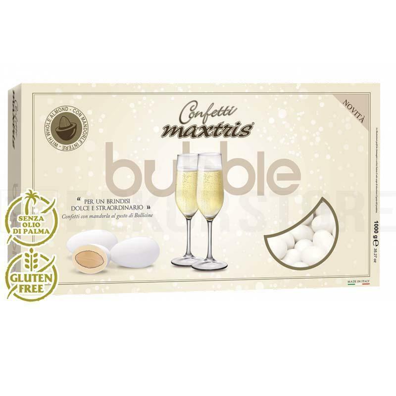 Confetti maxtris champagne o bubble in confezione da 1KG