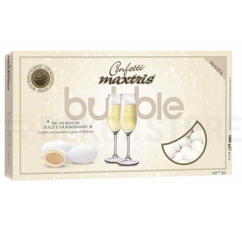 Confetti maxtris champagne o bubble in confezione da 1KG