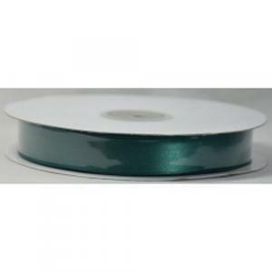 Doppio raso verde scuro 15 mm x 50 mt - satinato