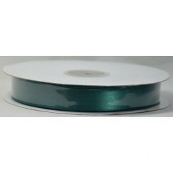  doppio raso verde scuro 15 mm x 50 mt - satinato