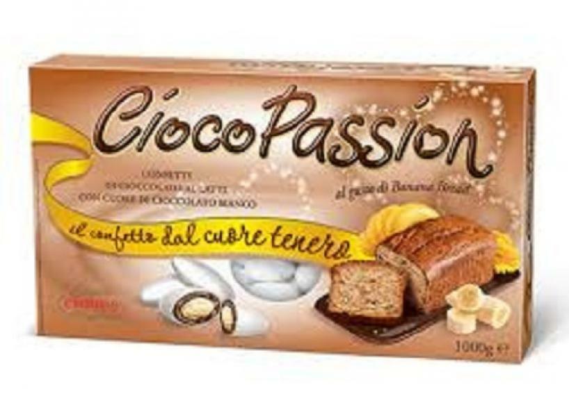 crispo crispo banana bread - ciocopassion confetti  1 kg - foto 1